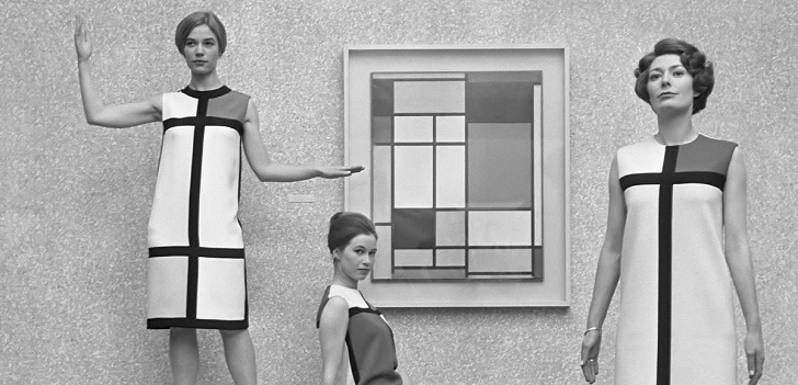 Yves Saint Laurent y Mondrian juntos de nuevo